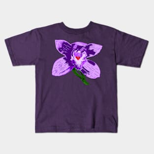 Orchid colored Orchid Kids T-Shirt